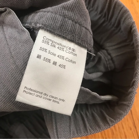 3.1 Phillip Lim Silk/Cotton Joggers - Picture 8 of 10